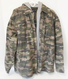Faded Glory Camouflaged Hooded And Jacket And Jeans New With Tags