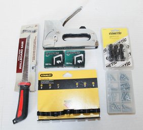 Lot Of Tools Including Wall Board Saw