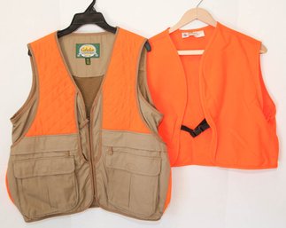 Cabela's Tan Blaze Upland Tradition Vest Size Medium New With Tags