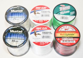 Lot Of Fishing Line NEW