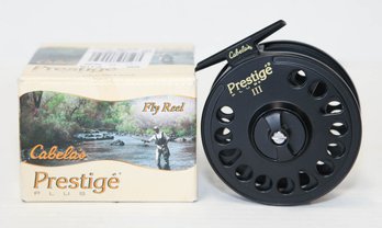 Cabela's Prestige Plus III Fly Reel New In Box