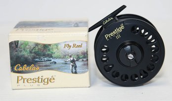Cabela's Prestige Plus III Fly Reel New In Box