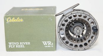 Cabela's Wind River Fly Reel WR 3 New In Box
