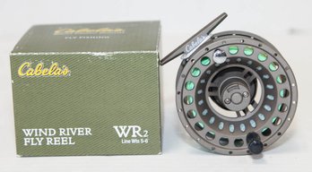 Cabela's Wind River Fly Reel WR 2 New In Box
