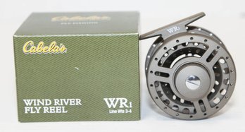Cabela's Wind River Fly Reel WR 1 New In Box