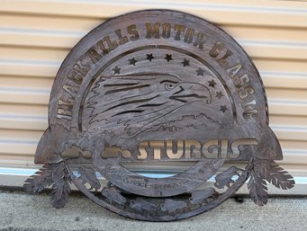 Black Hills Rally And Gold Sturgis Metal Wall Art