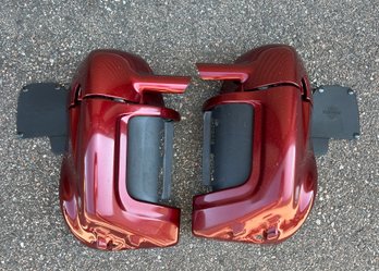 OEM 2008 Up Harley Davidson Touring Models OEM  Lower Fairing Set