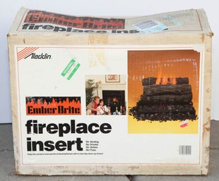 1985 Alladin Ember Bright Fireplace Insert Model F17000 New In Box