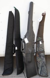 Lot Of Hard And Soft Sided Gun Cases (4)