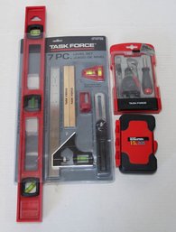 Lot Of Task Force Tools Including A Level Set New In Package