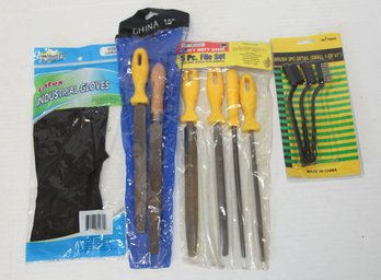 Lot Of Tools Including File Sets