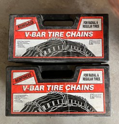 Brand New V Bar Tire Chains