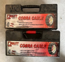 Cobra Cable Tire Chains