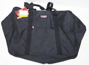 Western Pack Black Duffel New With Tags