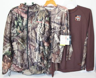 Mossey Oak Camouflage Clothing Size Large