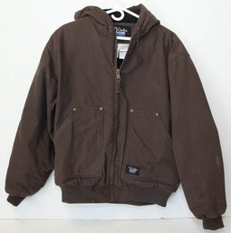 Walls Brown Blizzard Pruf Coat Size Large