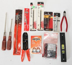 Lot Of Tools Including A Multitester