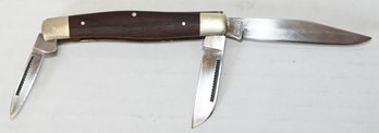 Browning 3-blade Pocket Knife Germany