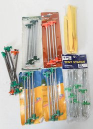 Lot Of Tent Stakes