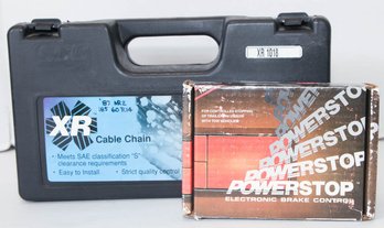 Powerstop Electronic Brake Control And XR Cable Chain