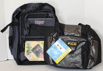 Coldwater Canyon Student Pack And North Pak Cooler Bag New With Tags