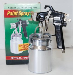 Central Pneumatic Paint Spray Gun New In Box