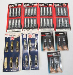 Lot Of Champion And AC-Delco Spark Plug New In Package