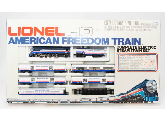 1975-1976 Lionel American Freedom HO Scale Train Set