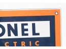 Lionel Electric Trains Enamel Sign