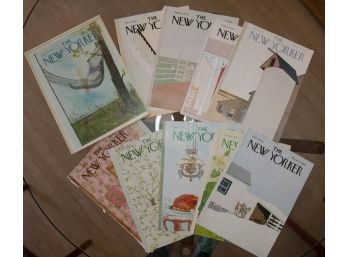 The New Yorker Magazine Covers