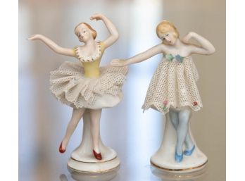Porcelain Ballerinas Made In Germany And Occupied Japan