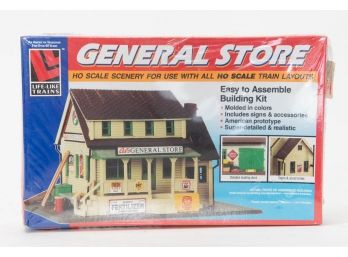 Life Like Trains General Store HO Scale Scenery (shrink Wrapped)