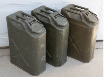 1950s US Army Jerry Cans