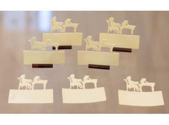Scroll Saw Place Card Holders