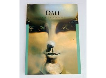 1985 Master Of Art Dali By Robert Descharnes Hardcover Book