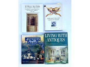 Litchfield Country Furniture, Antique Tables And John Haley Bellamy Books
