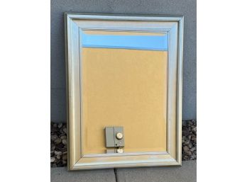Gold Trim Wall Mirror (Will Not Ship)