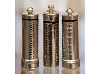 Dime Coin, Bank Metal Tube Holders