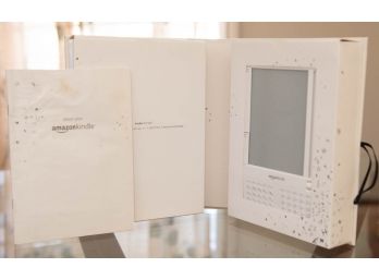 2006 Amazon Kindle With Original Box