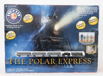 2004 Lionel Polar Express O Gauge Train Set