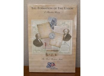 US Mint Formation Of The Union 26 State Quarters Sealed