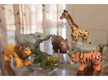 Plastic Safari Animals