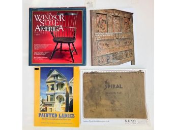 The Windsor Style In America, Painted Ladies, Keno And Christies Auction Catalogs