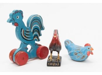 Rooster Decor Lot