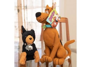 Scooby Doo New With Tags Plush And Rare Luca Beanie Baby