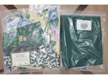 Longaberger Liners Pot Of Gold And Floral New In Package