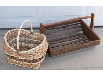 Pair Of Baskets