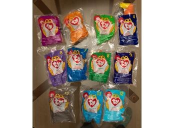 1998 McDonalds Ty Beanie Babies Almost Complete Set (Missing #5)