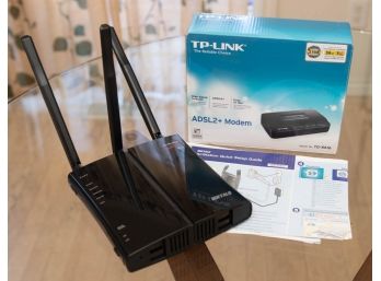 Buffalo And TP Link Modems