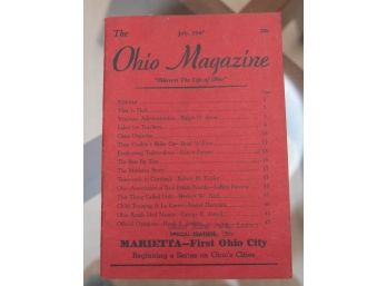 July 1947 Ohio Magazine
